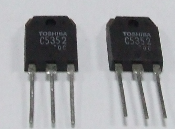 2SC 5352 CIRCUITO INTEGRATO ORIGINALE TOSHIBA 2SC5352